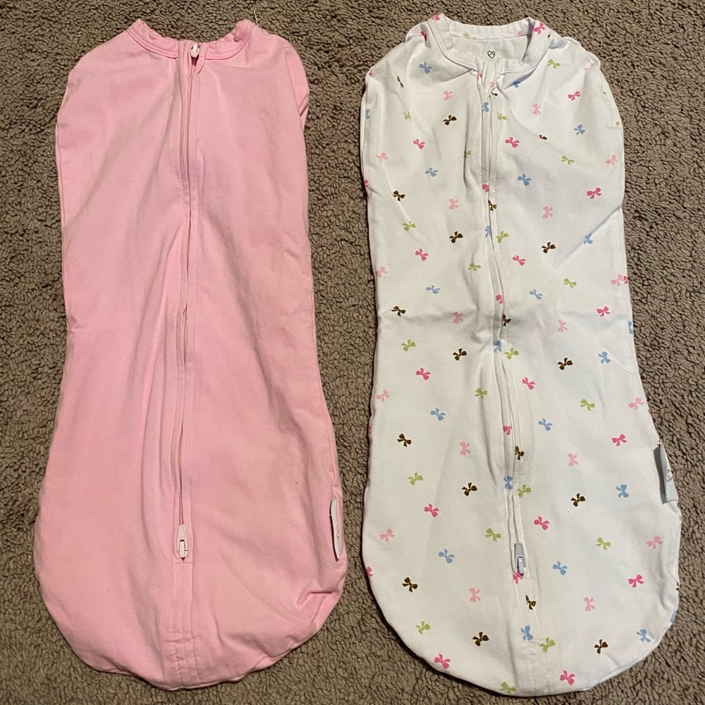 Swaddle me newborn swaddle pods